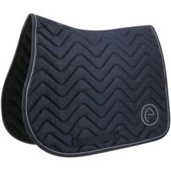 EQUITHÈME Schabracke Rain Springen Navy Warmblut