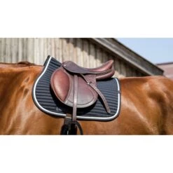 EQUITHÈME Schabracke Spring Springen Blau Warmblut