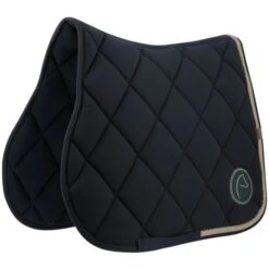 EQUITHÈME Schabracke Badge 2.0 Springen Navy Warmblut