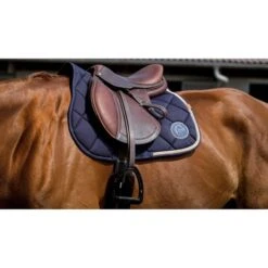 EQUITHÈME Schabracke Badge 2.0 Springen Navy Warmblut -Waldhausen Verkaufe ekkia 204 783 007 ambi2.2993b4