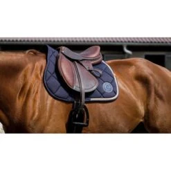 EQUITHÈME Schabracke Badge 2.0 Springen Navy Warmblut -Waldhausen Verkaufe ekkia 204 783 007 ambi3.839022