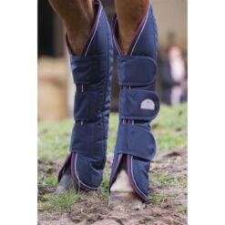 EQUITHÈME Transportgamaschen Tyrex 1200D Blau/Schwarz -Waldhausen Verkaufe ekkia 402 085 003.43981a