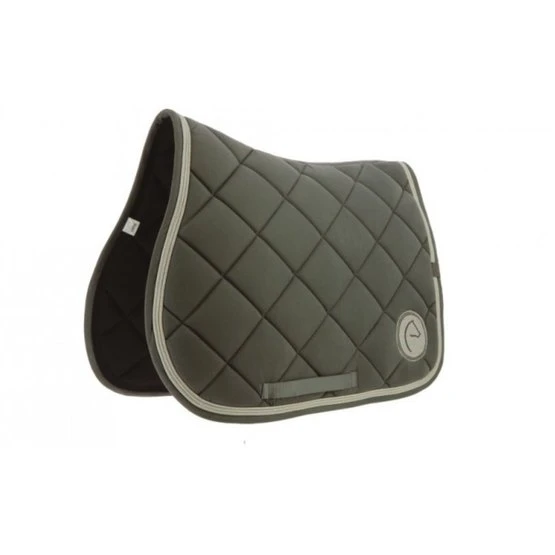 EQUITHÈME Schabracke Badge Springen Grau Warmblut 3 EQUITHÈME Schabracke Badge Springen Grau Warmblut