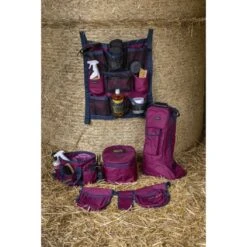 EQUITHÈME Grooming Leine Navy/Pink 75x25cm -Waldhausen Verkaufe ekkia z01766 700 041 033 ambi.76daff 4