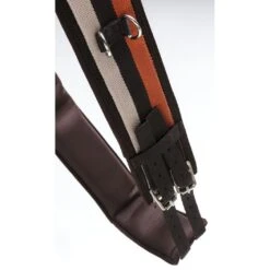 Excelsior Longiergurt Synthetisch Rost/Braun/Beige Warmblut -Waldhausen Verkaufe ekkia z05019 401 031 304 det2.f08504