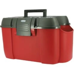 Hippotonic Putzkiste Koala Rot/Schwarz 52,5x34x30cm