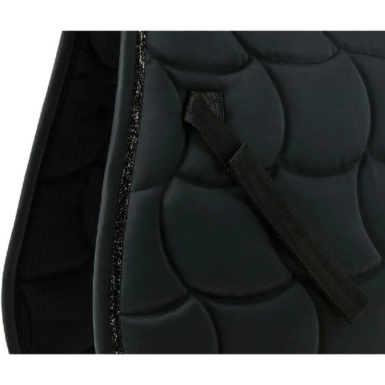 EQUITHÈME Schabracke Satin Vielseitigkeit Rot Full 8 EQUITHÈME Schabracke Satin Vielseitigkeit Rot Full – Bild 6