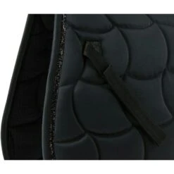 EQUITHÈME Schabracke Satin Vielseitigkeit Schwarz Full -Waldhausen Verkaufe ekkia z07088 204 432 002 det2.aaf04d