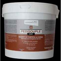 LPC Huföl Pedisouple Schwarz 1L