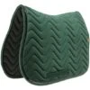 EQUITHÈME Schabracke Glossy Vielseitig Dunkelgrün Warmblut