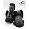 EQuick Streichkappen ELight Velcro Panther Schwarz -Waldhausen Verkaufe eq22 img 2815mv.dc2975