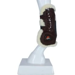 EQuick Sehnenschutz EShock Front Legend Fluffy Braun -Waldhausen Verkaufe equick agradi 44823224 4.789b7a