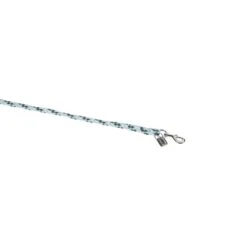 Eskadron Führstrick Regular Karabiner Silber Blau Weiß -Waldhausen Verkaufe esk 475000 825 411 f.21e32c