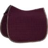 Eskadron Schabracke Cotton Contrast Springen Blackberry Warmblut -Waldhausen Verkaufe eskadron3103 esk 211000 412 980 f.873295 5