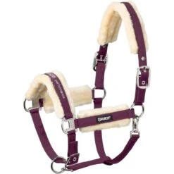 Eskadron Halfter Faux Fur Kunstfell Dunkelbraun -Waldhausen Verkaufe eskadron3103 esk 420700 834 980 f.61b24c