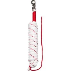 F.R.A. Ausbildungsstrick Jarn NH Profi Bullsnap Weiß/Rot