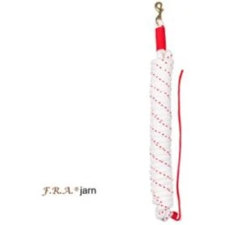 F.R.A. Ausbildungsstrick Profi Weiß/Rot 3m