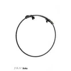 F.R.A. Reitring Anka 12mm Natur/Schwarz -Waldhausen Verkaufe fra anka black white dsc02487lg.7f1cd0 2