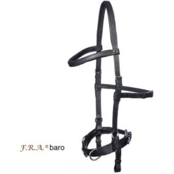 F.R.A. Kapzaum Baro Leder Havanna -Waldhausen Verkaufe fra baro black front.c3b38d