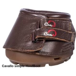 F.R.A. Cavallo Horse & Rider Hufschuhe Simple Regular Schwarz -Waldhausen Verkaufe fra cavallo simple hoofboot brown.c3fc3b
