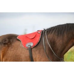 F.R.A. Reitkissen Chico Gebürstetes Leder Blau Universal -Waldhausen Verkaufe fra chico red.9f831a