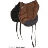 F.R.A. Bareback Pad Dardo Basic Braun Warmblut -Waldhausen Verkaufe fra dardo basic dsc06934 logo.0533ea