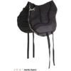 F.R.A. Bareback Pad Dardo Basic Schwarz Warmblut -Waldhausen Verkaufe fra dardo basic dsc06935 logo.16fa2c 2