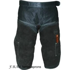 F.R.A. SchmiedeschürzeN Prof Suède/Canvas Khaki -Waldhausen Verkaufe fra farrier aprons 3.a516f6