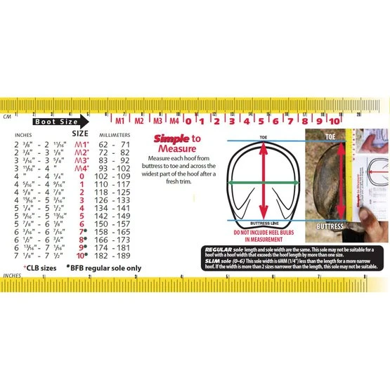 F.R.A. Cavallo Horse & Rider Hufschuhe BFB Schwarz 4 F.R.A. Cavallo Horse & Rider Hufschuhe BFB Schwarz – Bild 2