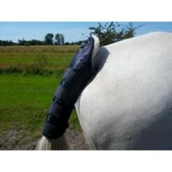 F.R.A. Schweifschoner Fell Inkl. Gurt+Band Braun/Cappuccino 11 F.R.A. Schweifschoner Fell Inkl. Gurt+Band Braun/Cappuccino -Waldhausen Verkaufe fra staartbeschermer bont.fb5af9 1