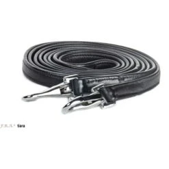 F.R.A. Zügel Tiara Soft Leder Braun -Waldhausen Verkaufe fra tiara reins black dsc04202 lg.fe0402 1