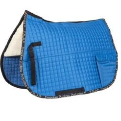 F.R.A. Schabracke Unica Mit Taschen Für Baumlose Satt Blau M/L 17-19 Inch -Waldhausen Verkaufe fra unica blue.24b973 2