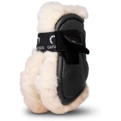 Gatusos Kugelschützer Deluxe Bunt Schwarz Vollblut/Warmblut -Waldhausen Verkaufe gatusos menudillodeluxeborreguillonegropromax.f1b01f