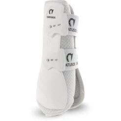 Gatusos Sehnenschutz Genuins Hinter Weiß Vollblut/Warmblut