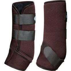 Harry's Horse Beinschutz Memoryfoam Braun