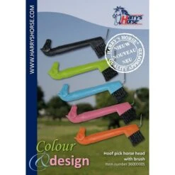 Harry's Horse Hufkratzer Pferdekopf Kunststoff Schwarz -Waldhausen Verkaufe ha 36000005 2.83b9bc 3