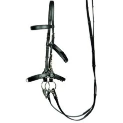 Harry's Horse Kappzaum Trense Leder Schwarz -Waldhausen Verkaufe harry 28008125 1.2284c6