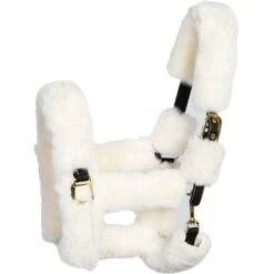 Harry's Horse Halfter Cover Furry Schwarz -Waldhausen Verkaufe harry 32600051 cream.d1bedc