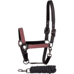 Harry's Horse Halfterset Metallic II Schwarz -Waldhausen Verkaufe harrys horse 21 04 31000049 koper.b888a7