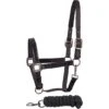 Harry's Horse Halfterset Metallic II Schwarz -Waldhausen Verkaufe harrys horse 21 04 31000049 zwart.a199cd