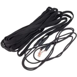 Harry's Horse Doppellonge Rosegold Navy -Waldhausen Verkaufe harryshorse 31008021 zwart.91db20