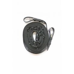 HB Harry And Hector Fahrzügel Leder Mit Antirutsch Schwarz