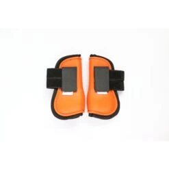 HB Ruitersport Sehnenschutz Rot Shetland -Waldhausen Verkaufe hb 11114 oranje.2daf53