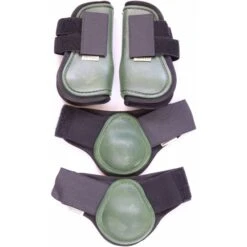 HB Ruitersport Beinschutz Grün Shetland