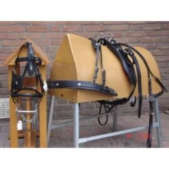 HB Ruitersport Geschirr Schwarz