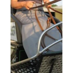 HB Fahrschürze Schwarz -Waldhausen Verkaufe hb 2118 grijs.dd150c