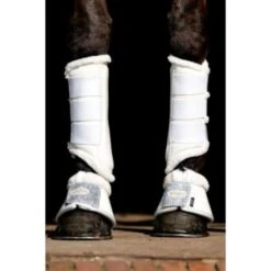 HB Ruitersport Beinschutz Gold Rush Glitter Navy -Waldhausen Verkaufe hb 226 wit.040745