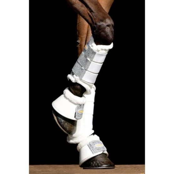 HB Ruitersport Beinschutz Gold Rush Glitter Champagne 3 HB Ruitersport Beinschutz Gold Rush Glitter Champagne