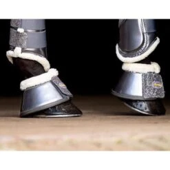 HB Ruitersport Hufglocken Gold Rush Burgunderrot -Waldhausen Verkaufe hb 227 grijs.06fa9b