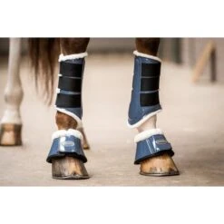 HB Ruitersport Beinschutz Crown Schwarz -Waldhausen Verkaufe hb 230 steelblue.0a0243